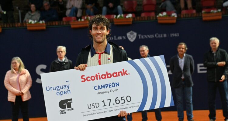 Tristan Boyer, ATP Challenger, Montevideo, Uruguay Open