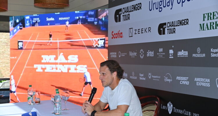 Diego Forlan, Uruguay Open, Montevideo