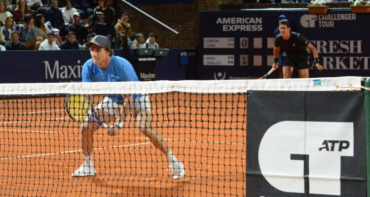 Diego Forlan, Federico Coria, Uruguay Open, ATP Challenger