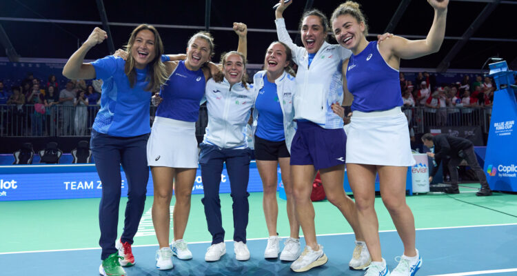 Italy, Billie Jean King Cup Finals