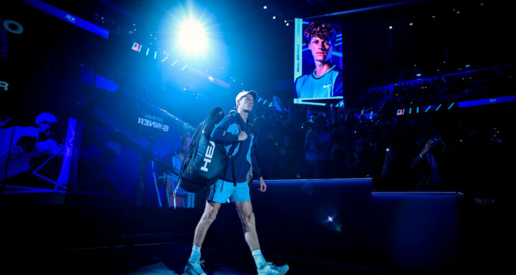 Jannik Sinner, ATP Finals, Turin