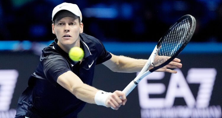 Jannik Sinner, ATP Finals, Turin