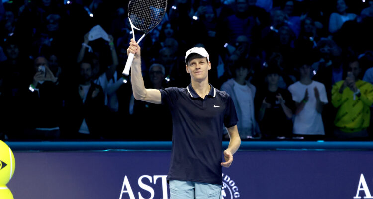 Jannik Sinner, ATP Finals, Turin