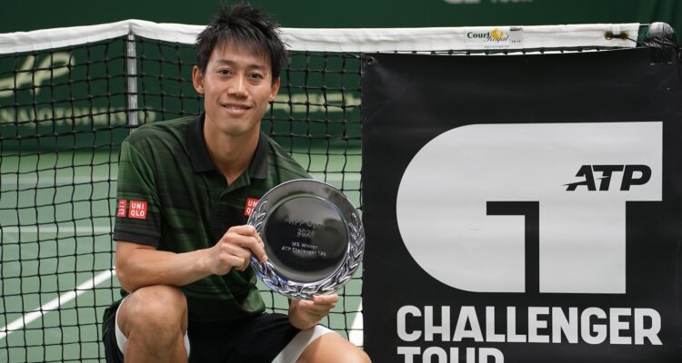 Kei Nishikori, HPP Open, Helsinki