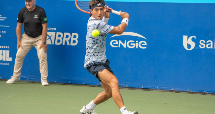 Francisco Comesana, Engie Open, Sao Paulo