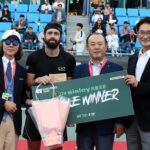 Nikoloz Basilashvili, Seoul Open