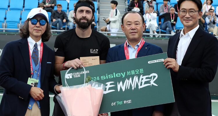 Nikoloz Basilashvili, Seoul Open