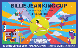 Billie Jean King Cup by Gainbridge Artwork