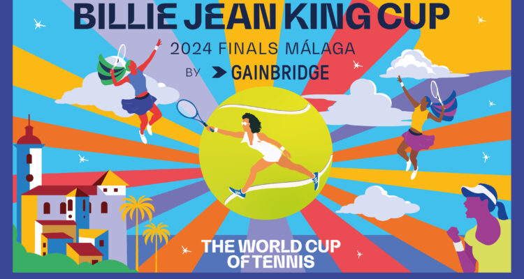 Billie Jean King Cup by Gainbridge Artwork