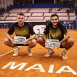 Theo Arribage and Francisco Cabral, Maia Open