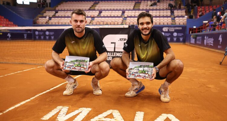 Theo Arribage and Francisco Cabral, Maia Open