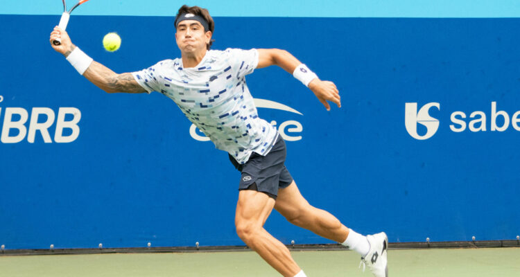 Francisco Comesana, Engie Open, Sao Paulo