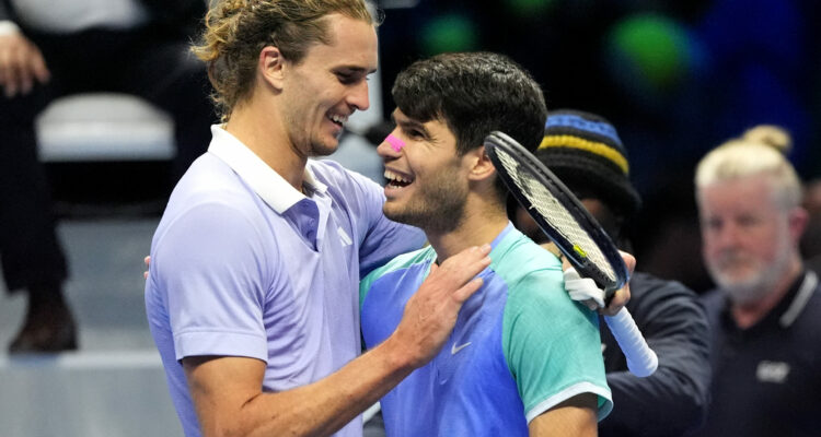 Alexander Zverev, ATP Finals