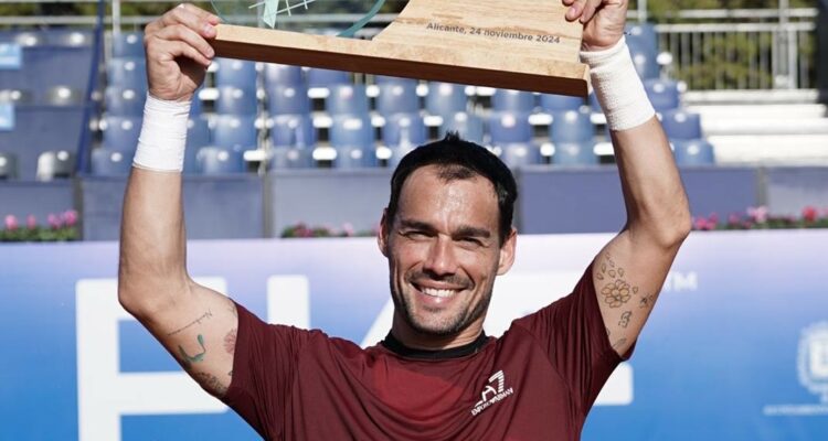 Fabio Fognini, Montemar Challenger, Alicante