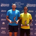 Matheus Pucinelli de Almeida and Daniel Dutra da Silva, Lajeado Open