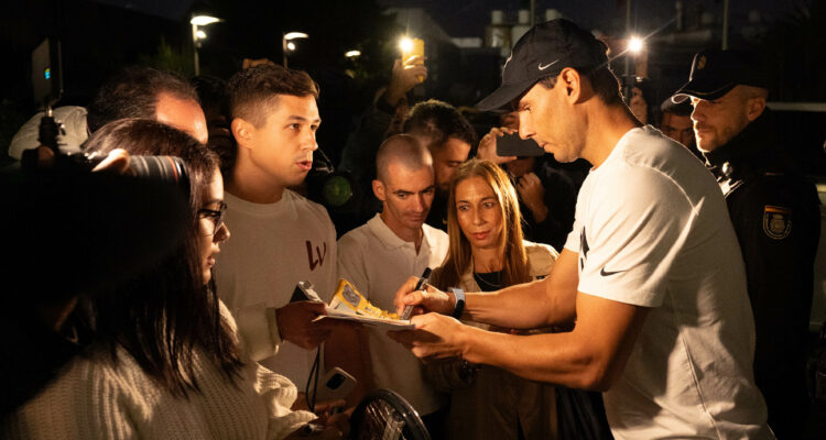 Rafael Nadal, Davis Cup Finals, Malaga