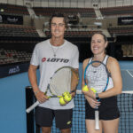 Adam Walton, Kimberly Birrel, Brisbane International