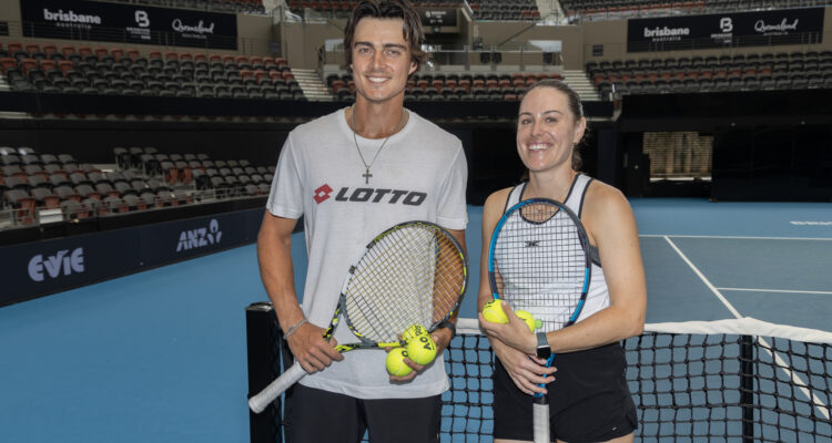 Adam Walton, Kimberly Birrel, Brisbane International