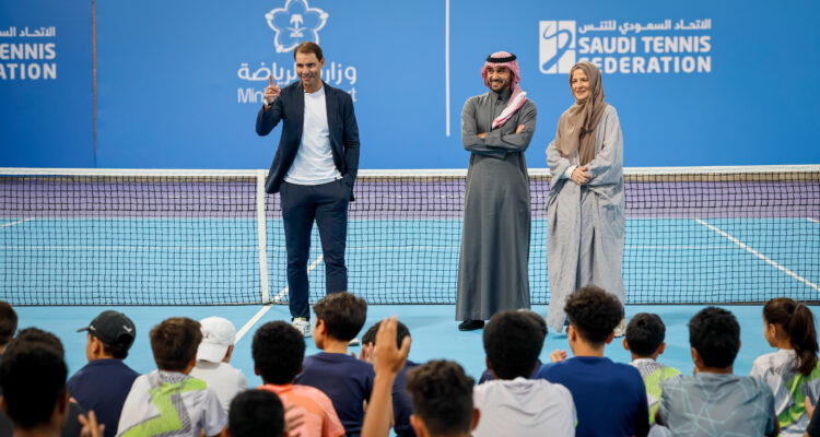 Rafael Nadal, Saudi Arabia, Next Gen