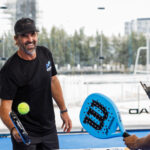 Pat Rafter, Padel