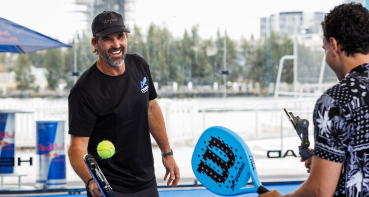 Pat Rafter, Padel