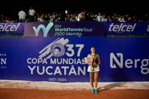 Elizara Yaneva, Copa Mundial Yucatan, Merida