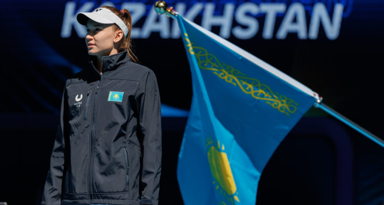 Elena Rybakina, United Cup, Kazakhstan