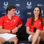 Dominic Striker, Belinda Bencic, United cup, Switzerland