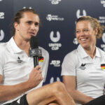 Alexander Zverev, Laura Siegemund, Germany United Cup