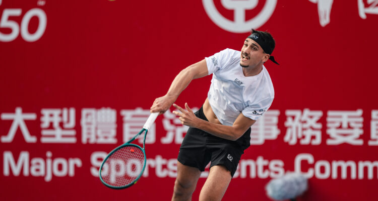 Lorenzo Soneg, Hong Kong Tennis Open