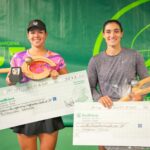 Weronika Falkowska, Silvia Ambrosio, ITF Ortisei