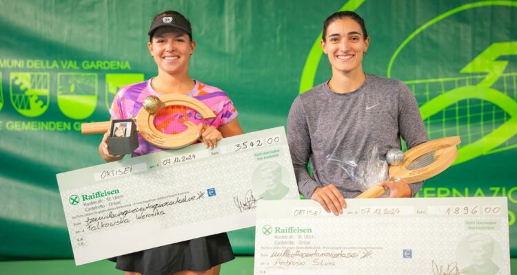 Weronika Falkowska, Silvia Ambrosio, ITF Ortisei