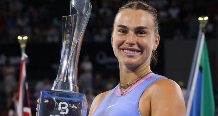 Aryna Sabalenka, Brisbane International