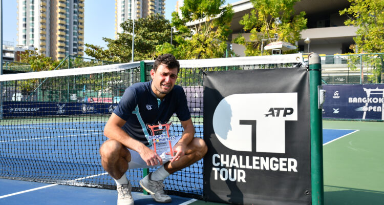 Aslan Karatsev, Bangkok Open, Nonthaburi