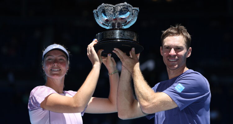 Olivia Gadecki and John Peers, Australian Open