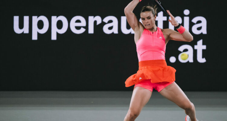 Maria Sakkari, Upper Austria Ladies Linz