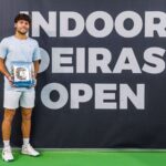 Aleksandar Kovacevic, Indoor Oeiras Open