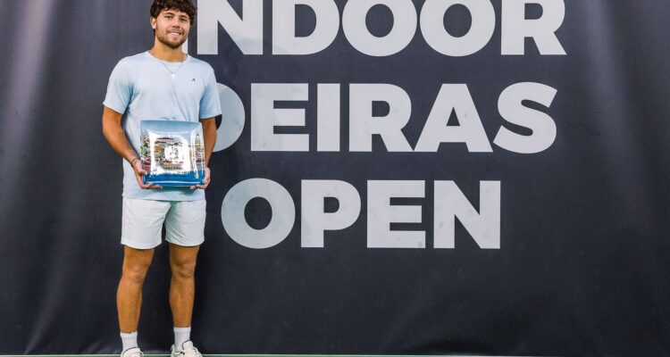 Aleksandar Kovacevic, Indoor Oeiras Open