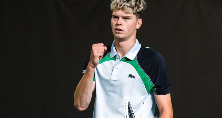 Alexander Blockx, Indoor Oeiras Open