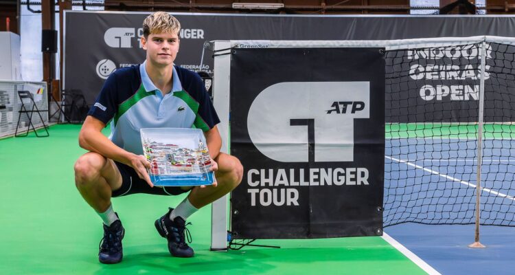 Alexander Blockx, Indoor Oeiras Open