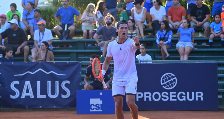 Federico Coria, Punta del Este Open