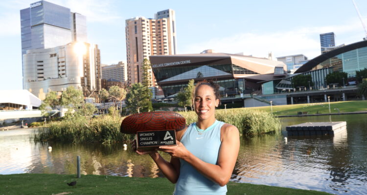 Madison Keys, Adelaide International