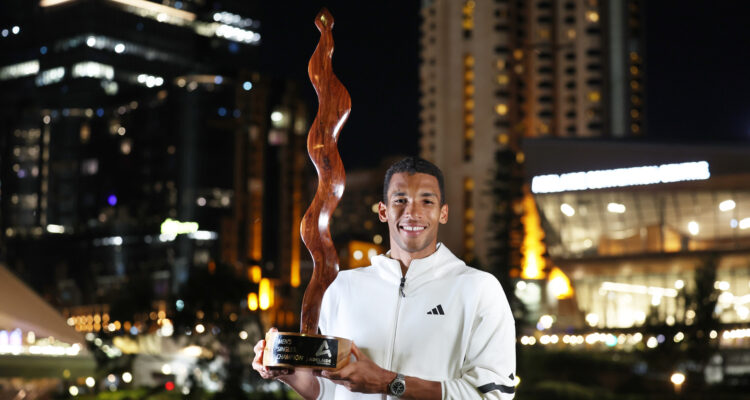 Felix Auger-Aliassime, Adelaide International