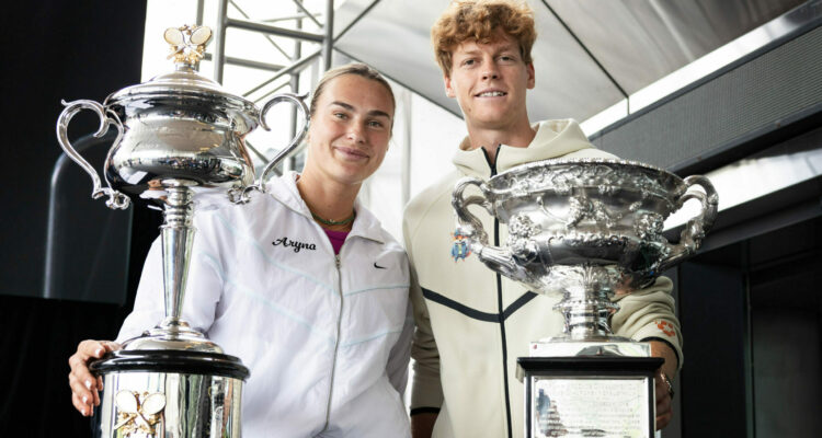 Aryna Sabalenka, Jannik Sinner, Australian Open