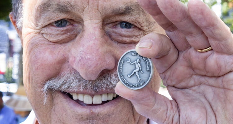 John Newcombe, Australian Open