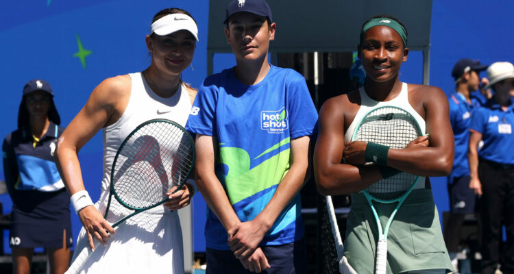 Paula Badosa, Coco Gauff, Australian Open