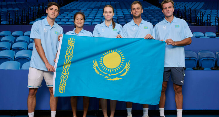 Team Kazakhstan, United Cup