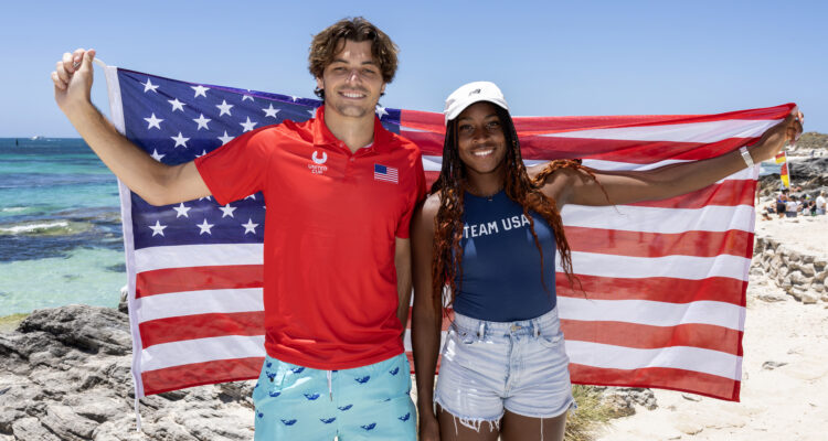 Taylor Fritz, Coco Gauff, United States, United Cup