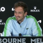 Daniil Medvedev, Australian Open