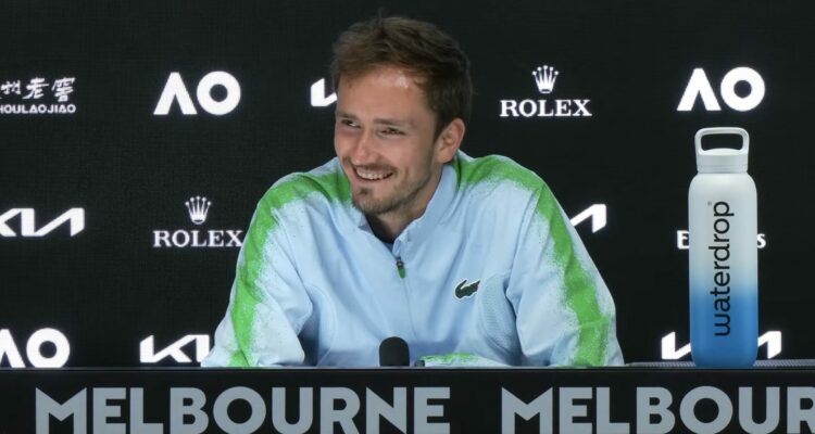 Daniil Medvedev, Australian Open